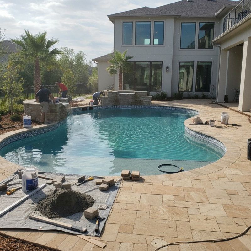 Pool Terrace Renovation