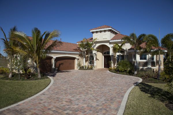 Brick Driveway Installation in Burnsville