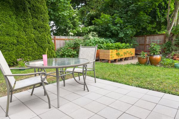 Paver Patio Installation in Burnsville