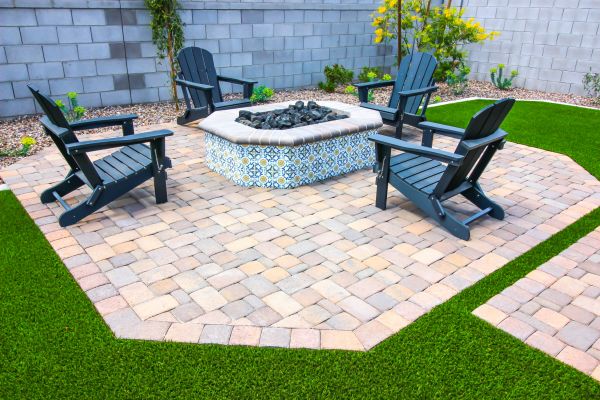 Paver Patio Service in Burnsville