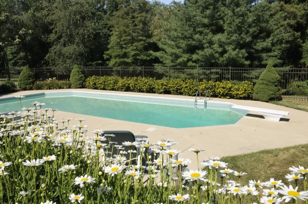 Pool Deck Leveling