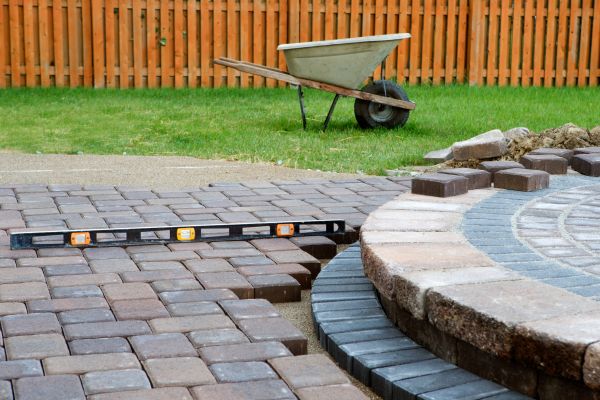 Paver Patio Construction in Burnsville