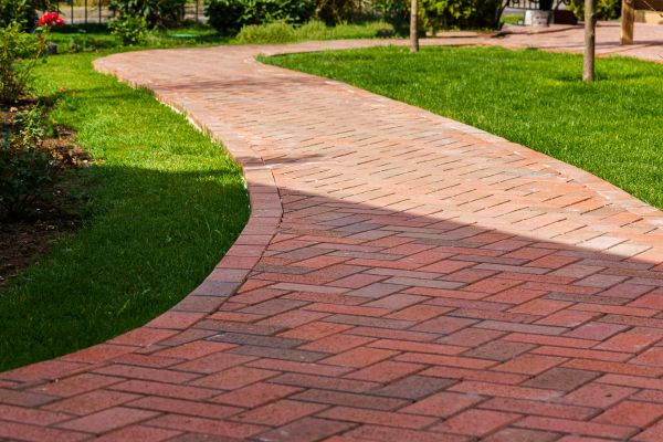 Walkway Pavers Installation in Burnsville