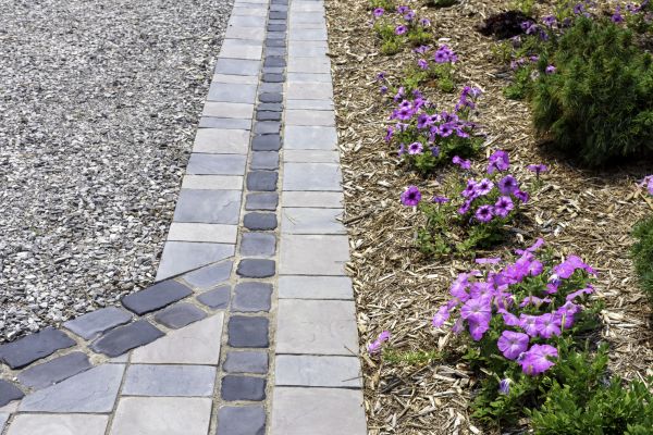 Garden Pavers Installation in Burnsville