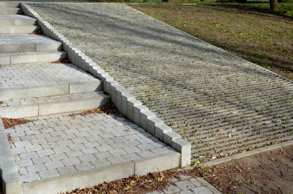 Paver Steps Repair in Burnsville