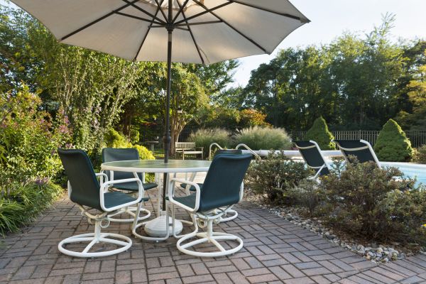 Paver Deck Construction in Burnsville