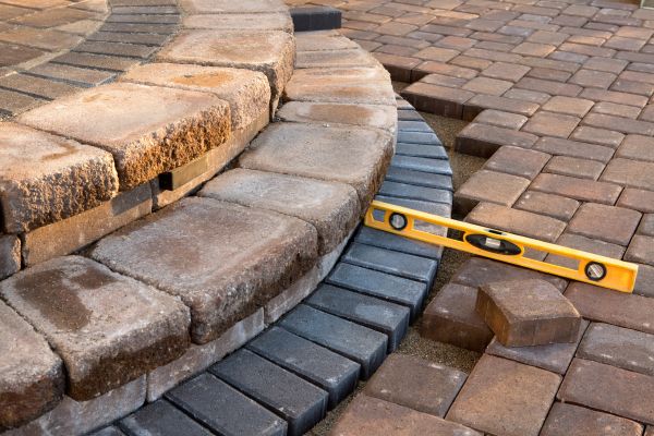 Sandstone Pavers Installation in Burnsville
